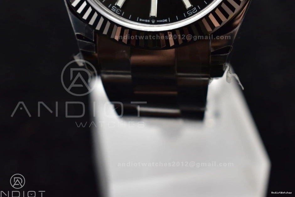 904L 621 DateJust Best 41 Dial on Edition 126334 SportInspired Bracelet Oyster 1:1 Grey VSF SS VS 0711